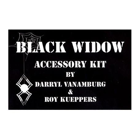 Black Widow Accessory Kit by Roy Kueppers - Trick