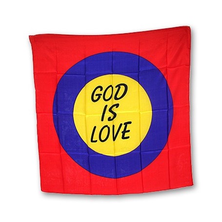 God is Love Gospel Silk (36 inch) - Trick