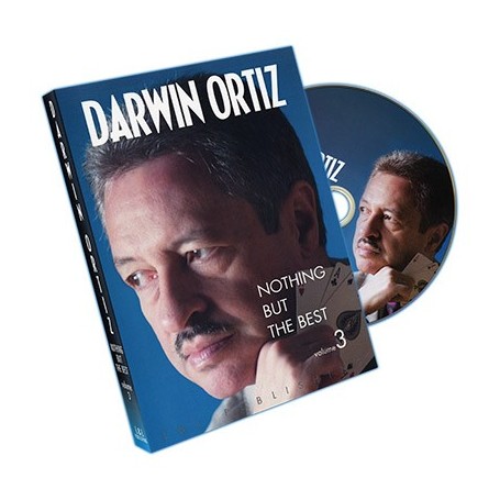 Darwin Ortiz - Nothing But The Best V3 by L&L Publishing - DVD