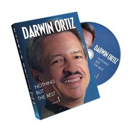 Darwin Ortiz - Nothing But The Best V1 by L&L Publishing - DVD