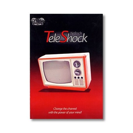 TeleShock by Nefesch and Titanas - Book