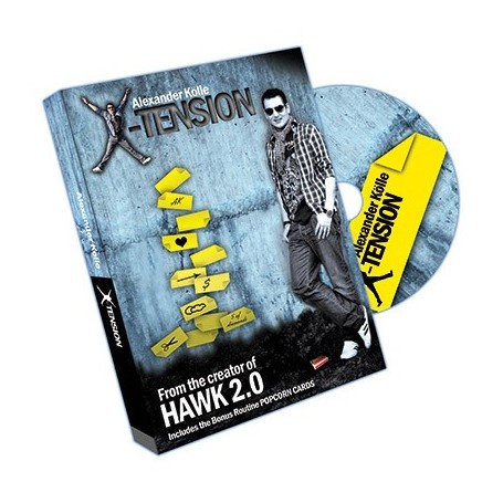 Xtension (DVD and Gimmick) by Alex Kolle - DVD