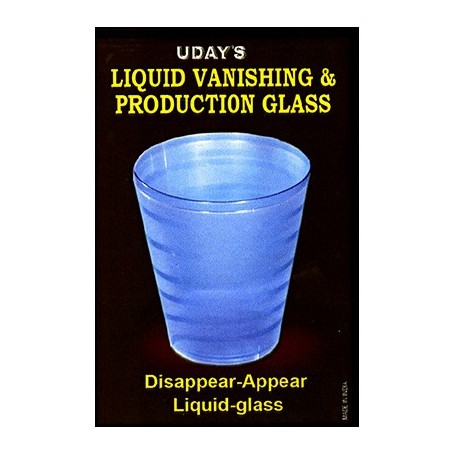 Liquid Vanish & Production Glass by Uday - Trick