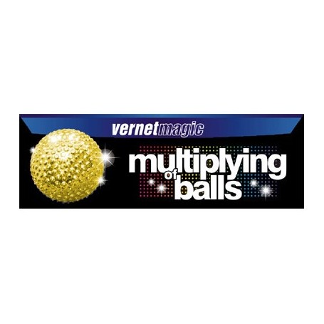Multiplying Balls (GOLD) by Vernet - Trick