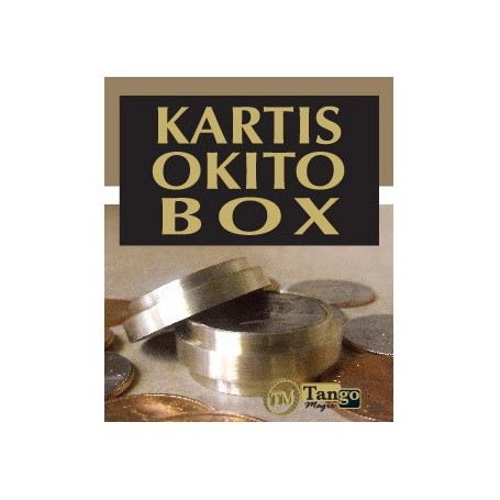 Kartis Okito Box (w/DVD) (B0027) by Tango - Trick
