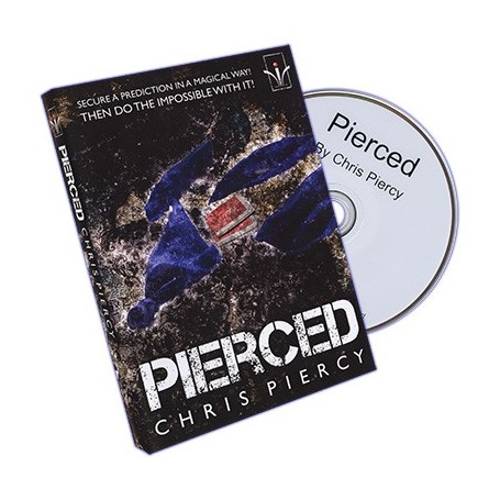 Pierced by Chris Piercy and Merchant of Magic - DVD