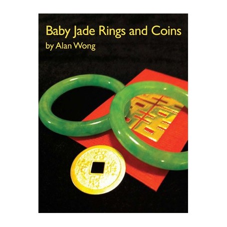 Baby Jade Rings and Coins by Alan Wong - Trick