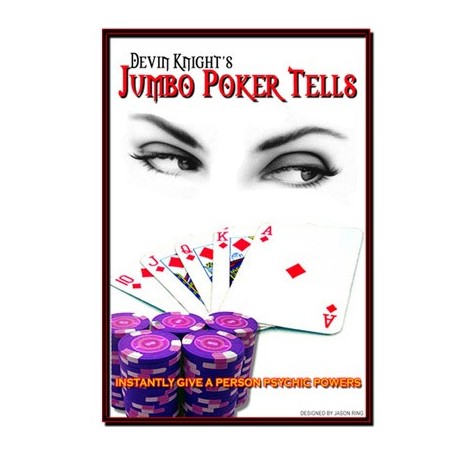 Jumbo Poker Tell by Devin Knight - TRICK