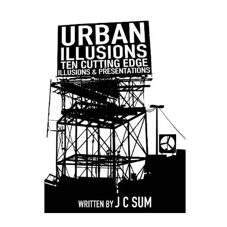 Urban Illusions by JC Sum - Book