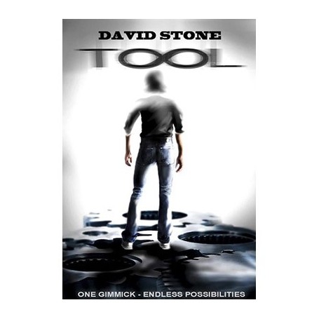 Tool (Gimmick and DVD) by David Stone - DVD