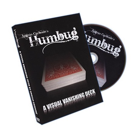 Humbug (Blue Card with DVD) by Angleo Carbone - Trick