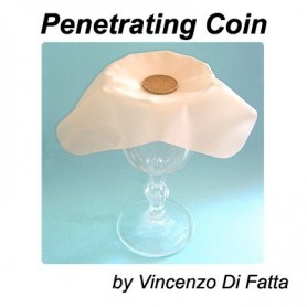 Penetrating Coin by Vincenzo Di Fatta - Tricks