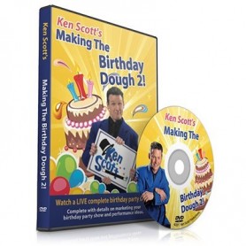 Making the Birthday Dough 2.0 by Ken Scott - DVD