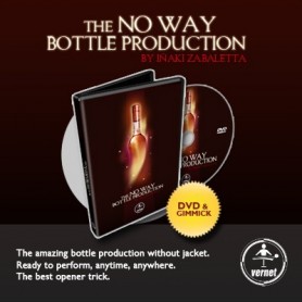 THE NO WAY BOTTLE PRODUCTION by IÃ±aki Zabaletta and Vernet Magic - DVD