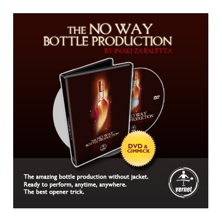 THE NO WAY BOTTLE PRODUCTION by Iñaki Zabaletta and Vernet Magic - DVD