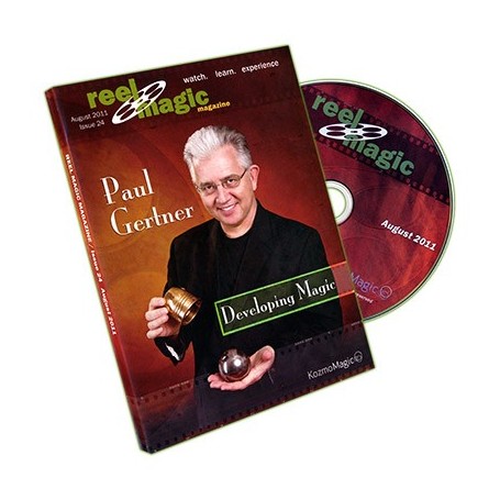 Reel Magic Episode 24 (Paul Gertner) - DVD