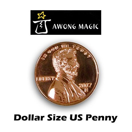 Dollar sized Penny - Trick