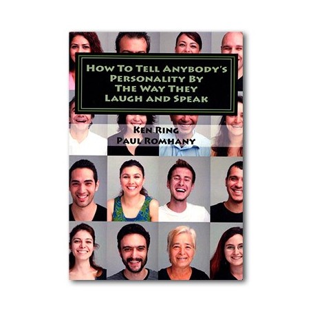 How to Tell Anybody's Personality by the way they Laugh and Speak by Paul Romhany - Book