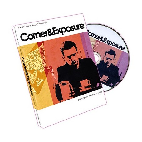 Corner & Exposure by Cameron Francis & Paper Crane Productions - DVD