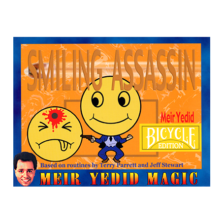 Smiling Assassin (Bicycle Edition) by Meir Yedid - Trick