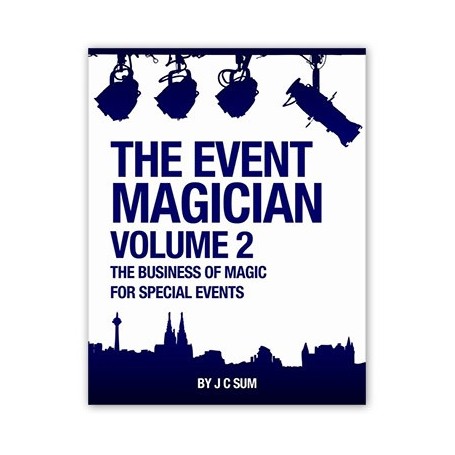 The Event Magician (Volume 2) by JC Sum - Book