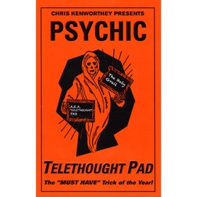 Telethought Pad by Chris Kenworthey (Small) - Blocchetto per Peek