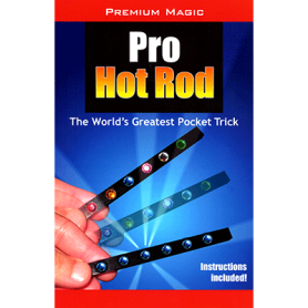 Pro Hot Rod (CLEAR) by Premium Magic - Trick