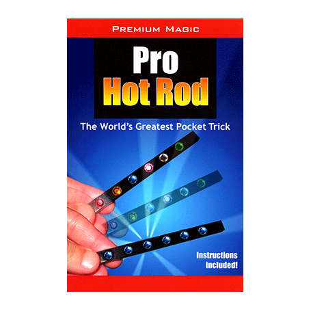 Pro Hot Rod (CLEAR) by Premium Magic - Trick