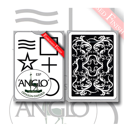 Anglo ESP Deck (black) - by El Duco - Trick