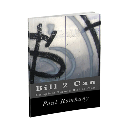 Bill 2 Can (Pro Series Vol 6) by Paul Romhany - Libro