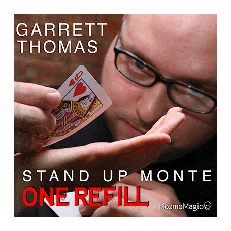 Refill for Stand Up Monte by Garrett Thomas & Kozmomagic - Tricks