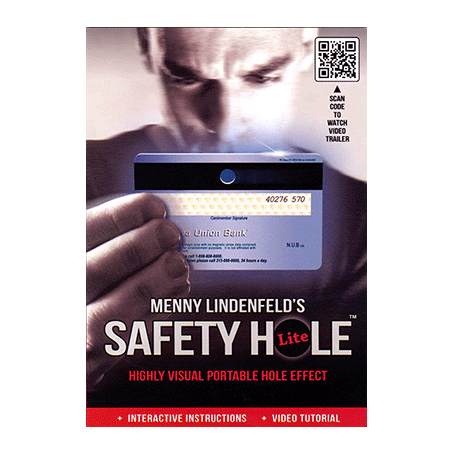 Safety Hole Lite 2.0 by Menny Lindenfeld - Trick