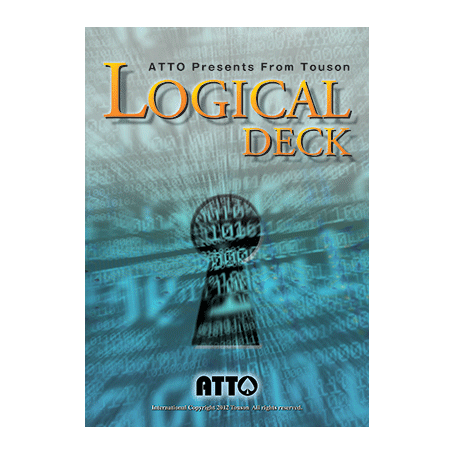 ATTO Presents: Logical Deck (BLUE) by Touson - Trick