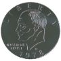 Eisenhower Palming Coin (Dollar Sized)by You Want it We Got it - Monete Sottili