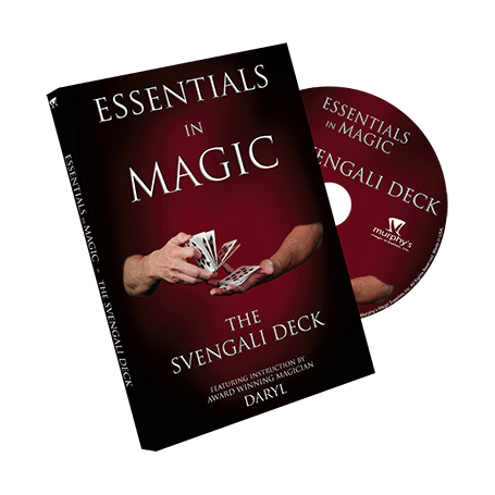 Essentials in Magic Svengali Deck - DVD