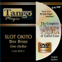 Slot Okito Coin Box (BRASS w/DVD)(B0031) One Dollar by Tango Magic - Trick