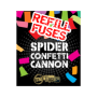 Spider Fire (Refill Fuses for Spider Confetti Cannons - 40 units) by Tango - Trick