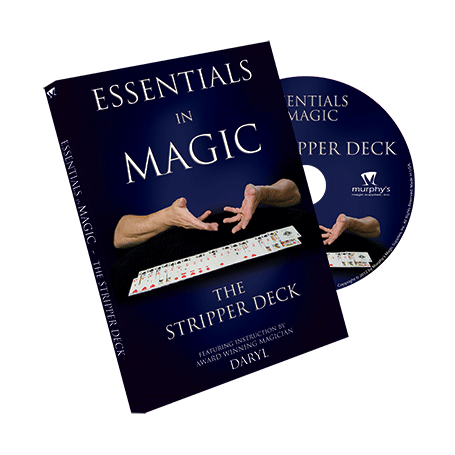 Essentials in Magic Stripper Deck - DVD