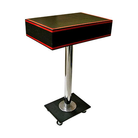 Professional Rolling Table by G&L Magic - Trick