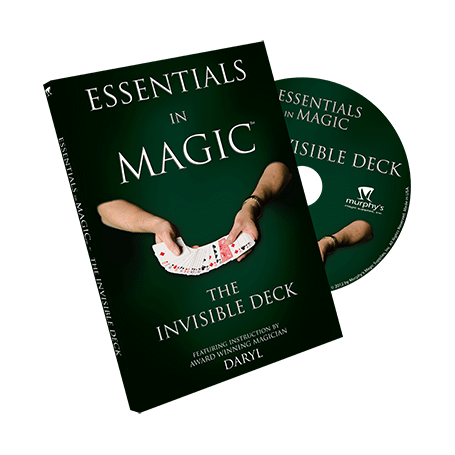 Essentials in Magic Invisible Deck - DVD