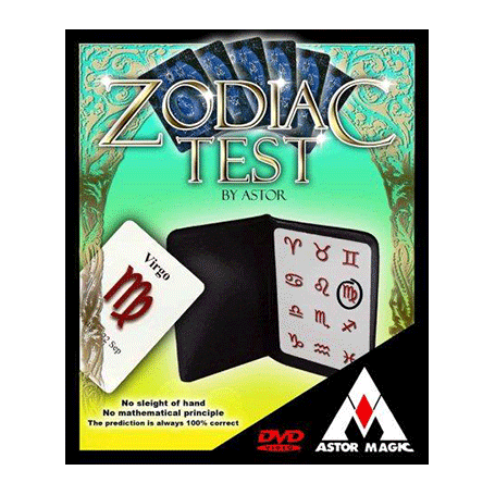 Zodiac Test by Astor - Trick