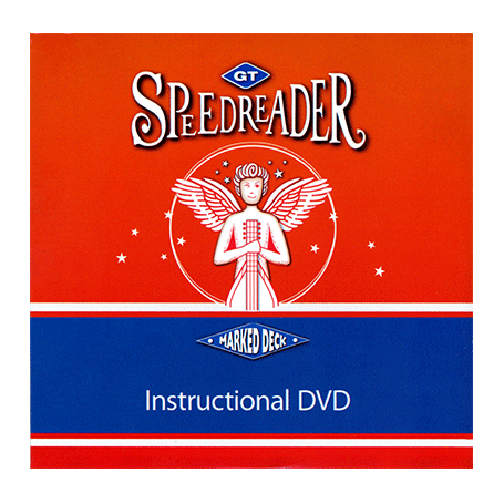 GT Speedreader DVD by Kozmomagic