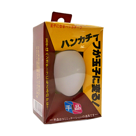 Silk to Egg (T-68) by Tenyo Magic - Foulard in uovo