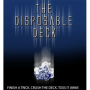 Disposable Deck 2.0 (blue) by David Regal - Trick