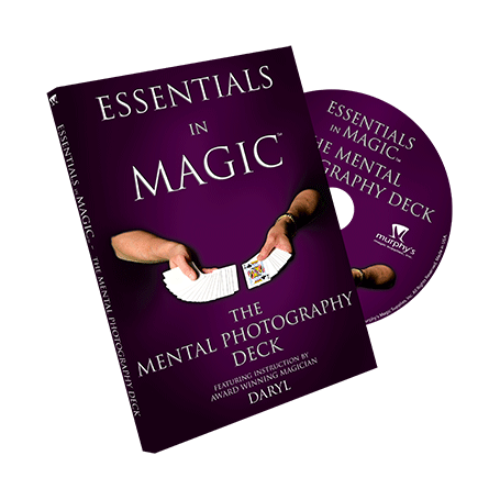 Essentials in Magic Mental Photo - DVD
