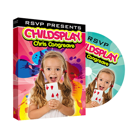 Childsplay by Chris Congreave, Gary Jones and RSVP Magic - DVD