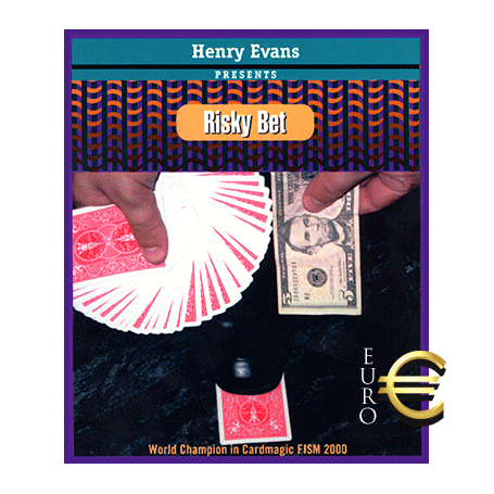 Risky Bet (EURO, Gimmick and VCD) by Henry Evans