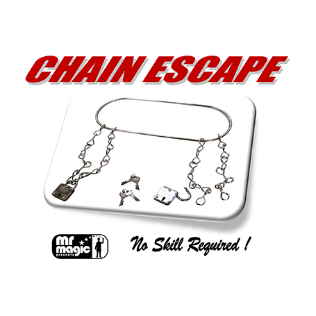 Chain Escape (con lucchetti) - Manette di Houdini