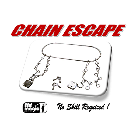 Chain Escape (with Stock & 2 Locks) by Mr. Magic - Trick