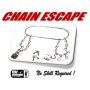 Chain Escape (con lucchetti) - Manette di Houdini